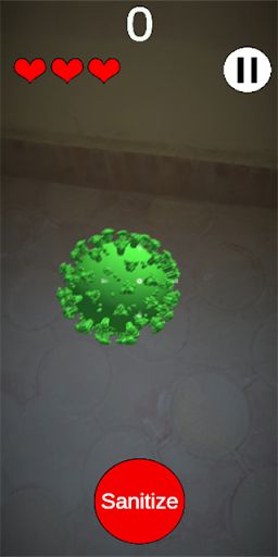 SanitizerAR - Screenshot 2