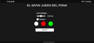 Pong Miguel Angel Moreno - Screenshot 1