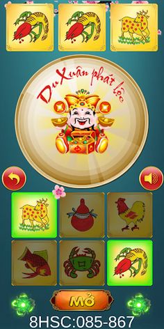 Bầu Cua 2023 2024 - Screenshot 2