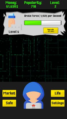 Hack The Planet - Idle & Tap - Screenshot 1