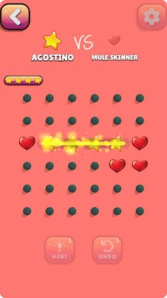 Tic Tac Toe: Hearts and Stars - Screenshot 3