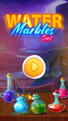 Water Marbles Sort - Screenshot 1