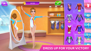 Gymnastics Superstar Star Girl - Screenshot 1