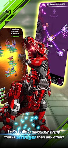 Dino Battle : Armored Saurus - Screenshot 2