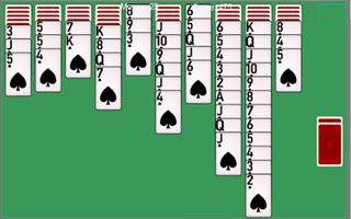 Spider Solitaire Classic - Screenshot 1