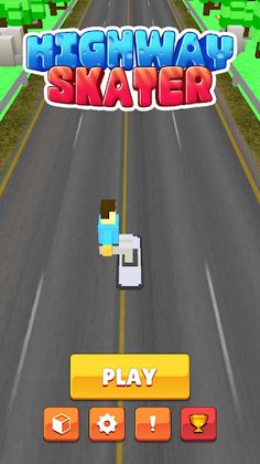Highway Skater - Screenshot 1