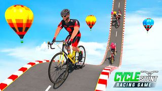 BMX Cycle Stunt Game 3D - Screenshot 1