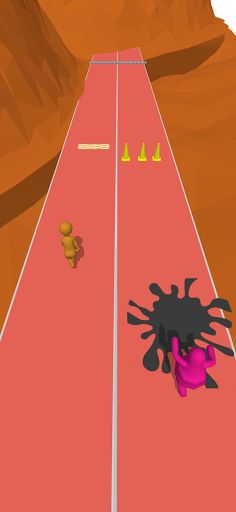 Creepy Fall Runner 3D - Screenshot 4