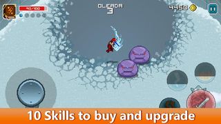 Galactic Warrior - Screenshot 3