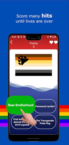 Pride Quiz - Screenshot 3