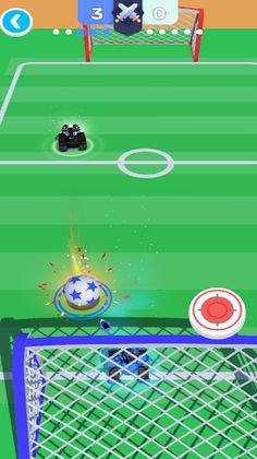 Tank Soccer - Screenshot 2