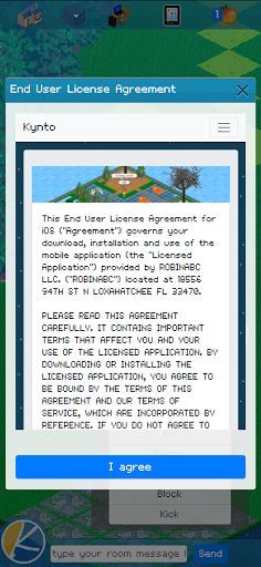 Kynto Avatar Chat - Screenshot 4