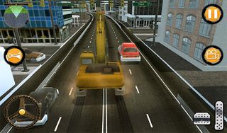 Mega Excavator Truck Transport - Screenshot 1
