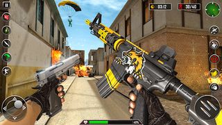 Fps Robot Shooting : Gun Games - Screenshot 3