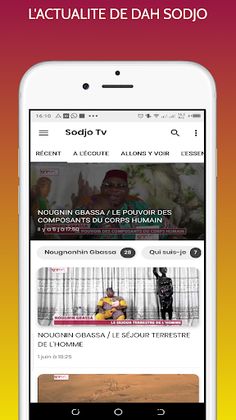 Sodjo TV : Dah Sodjo en direct - Screenshot 3