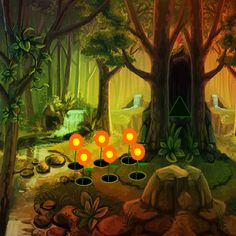 Hill Forest Escape - Screenshot 1