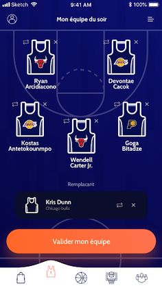 MTGSport - More Than a Game - Screenshot 1