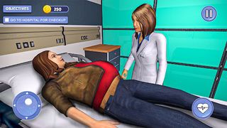 Pregnant Mother Simulator 3d - Screenshot 1