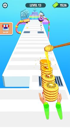 Pancake Stack Run: Bakery Run - Screenshot 3