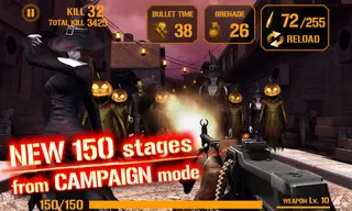 Gun Zombie: Halloween - Screenshot 2