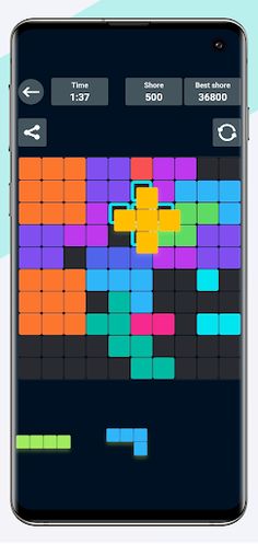 Block Puzze: Classic Game - Screenshot 2