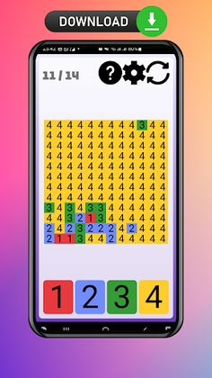 Color Puzzle: colored squares - Screenshot 3