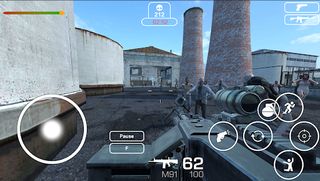 Zombies invasion - Screenshot 2