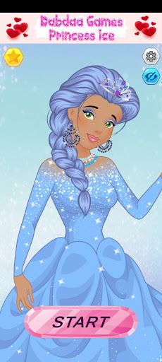 Frozen Princes Dressup Stylist - Screenshot 3