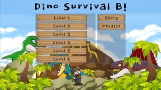 Dino Survival B - Screenshot 1