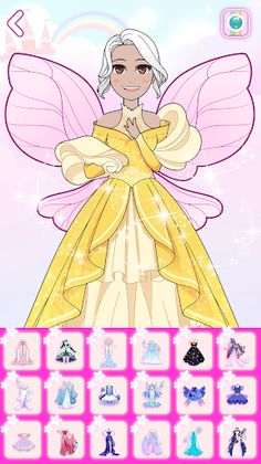 Anime Fashion Stylist Dress Up - Screenshot 4