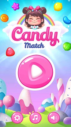 Candy Match - Screenshot 1