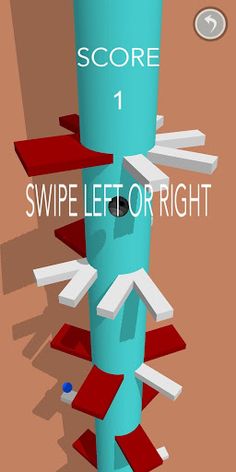 Tower Bounce - Descend *Hard* - Screenshot 2