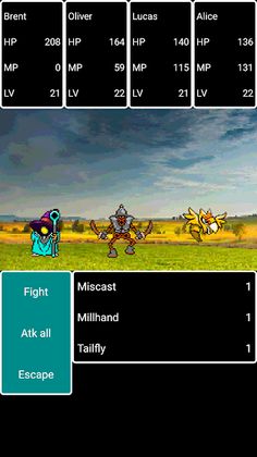 Guardian Quest 2 - 8Bit RPG - Screenshot 3