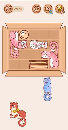 Cute Cat Block Puzzle - Screenshot 3