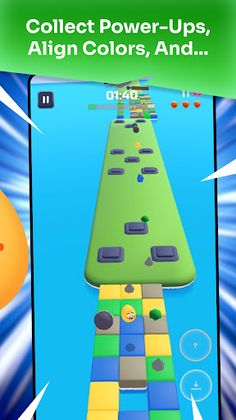 Yolker Run 3D - Screenshot 2