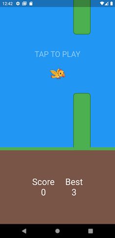 Jumping Bird - Screenshot 2