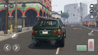 X5 Racing BMW Stunt Simulator - Screenshot 2