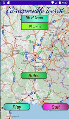 Eco-responsible tourist - Screenshot 1