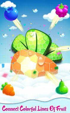 Fruit Splash Cartoon - Screenshot 1