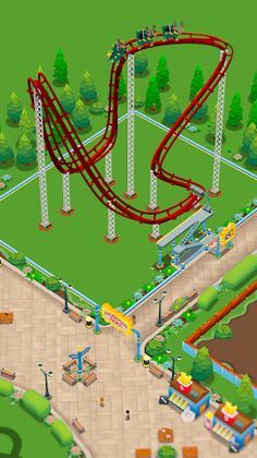 Roller Coaster Park - Screenshot 4