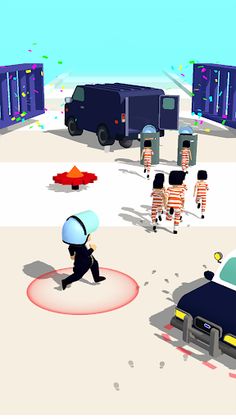Prison Clash - Screenshot 2
