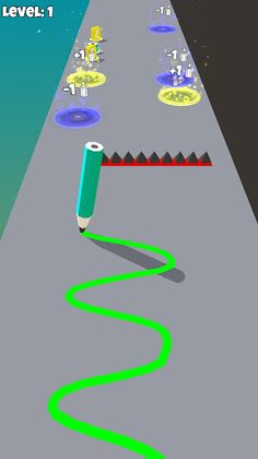 Hyper pencil race - Screenshot 2