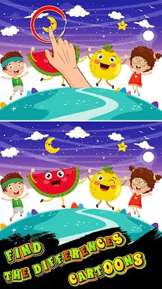 Find The Differences Game - Screenshot 1