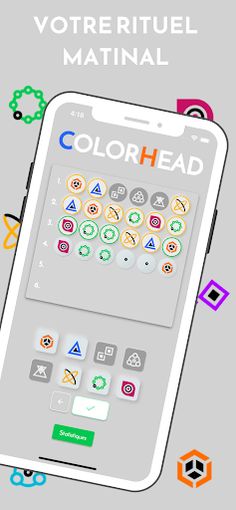 Colorhead - Screenshot 1