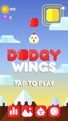 Dodgy Wings - Screenshot 1