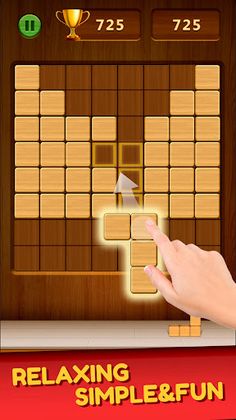 Wood Block Puzzle 2023 - Screenshot 3