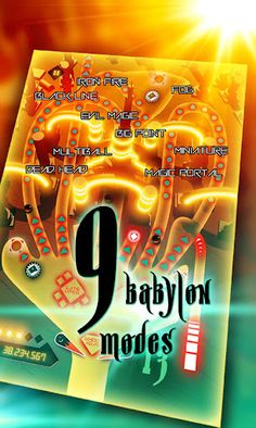 Babylon 2055 Pinball - Screenshot 3
