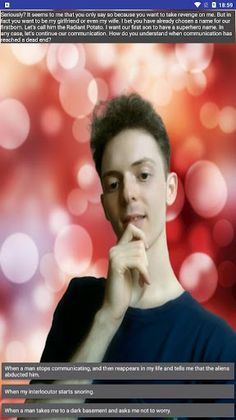 Funny Virtual Boyfriend Talks - Screenshot 2