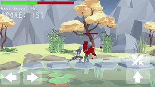 Super Ninja Game - Screenshot 1