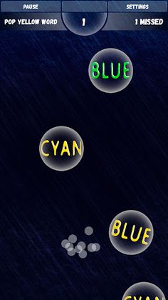 Tricky Bubbles - Screenshot 1